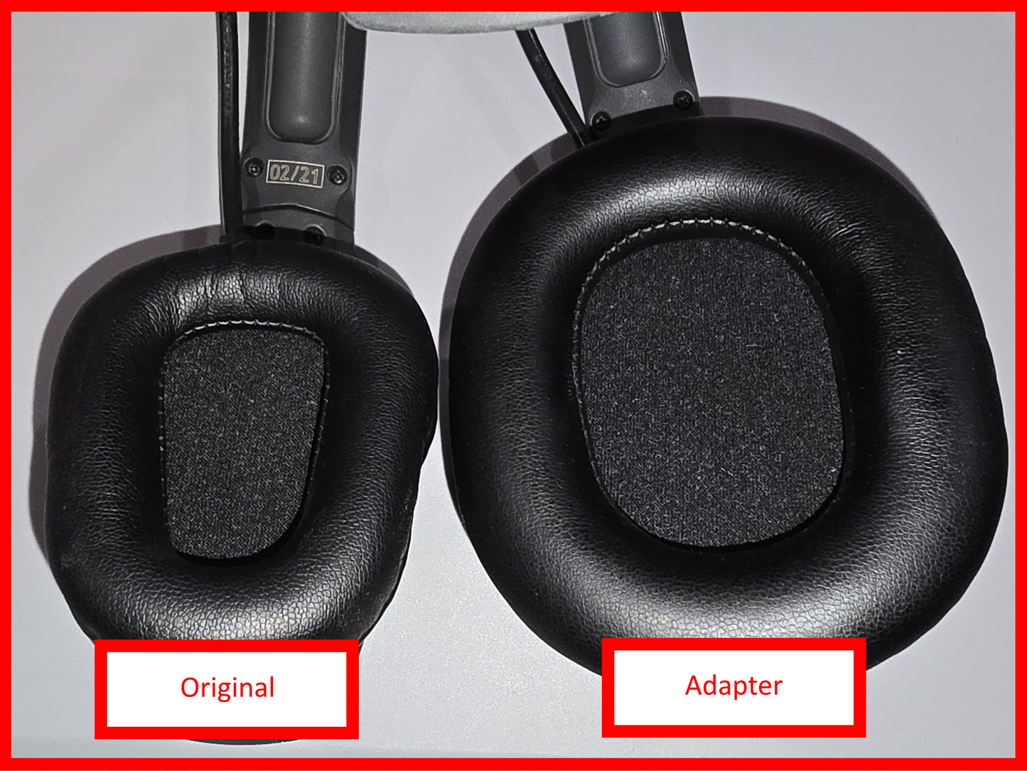 Earpad Upgrade Kit for B350, B450, B550