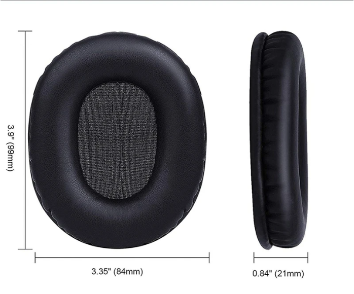 Replacement Leatherette Ear Pad for Adapter Kit (NOT A REPLACEMENT FOR STANDARD BLUEPARROTT CUSHION)